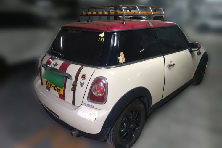 Used MINI 2011 1.6L ONE Rear Right 45 Deg
