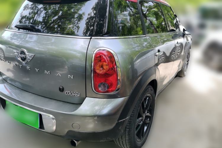 Used MINI 2011 1.6L COOPER Fun Rear Right 45 Deg