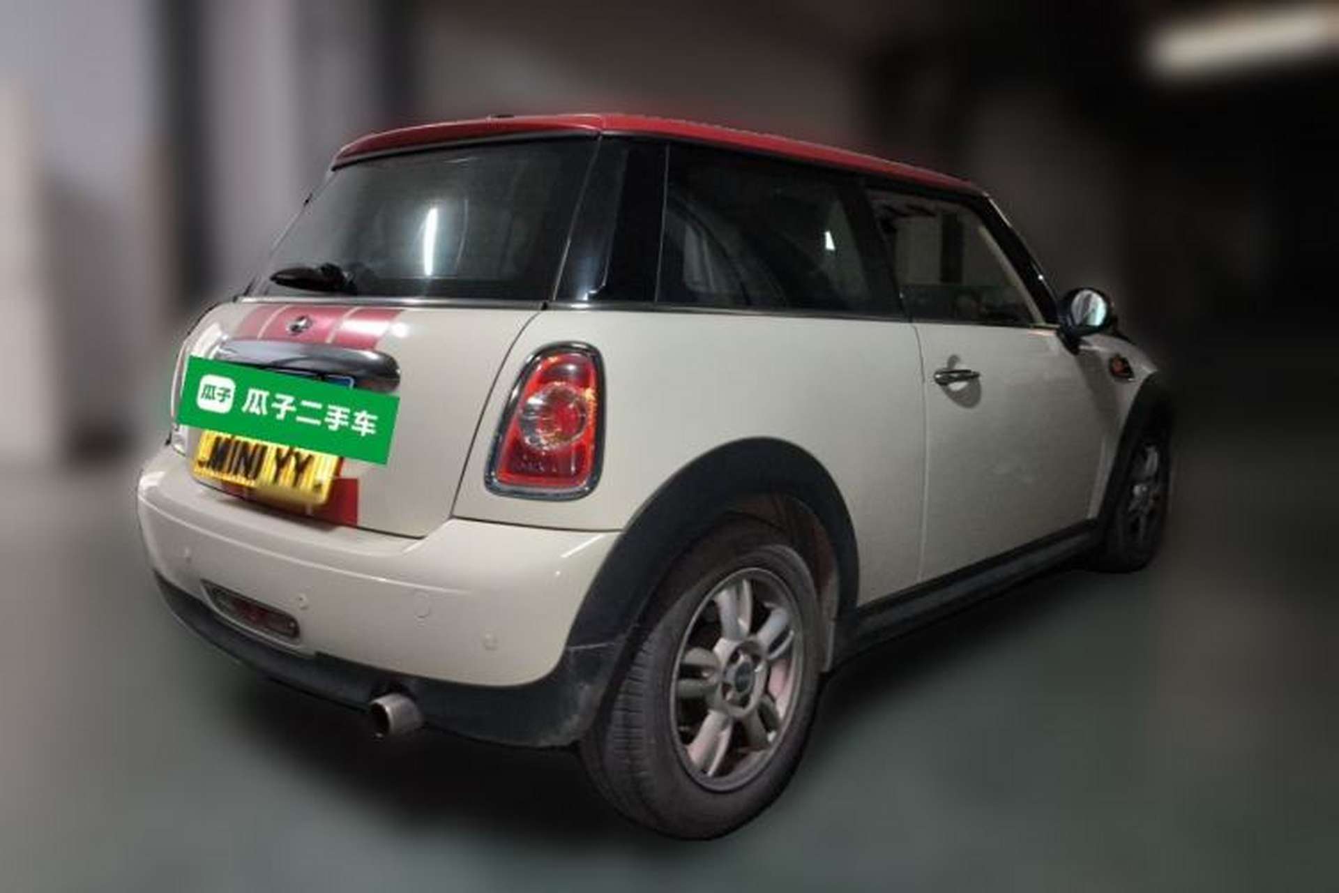 Used MINI 2011 1.6L ONE Rear Right 45 Deg