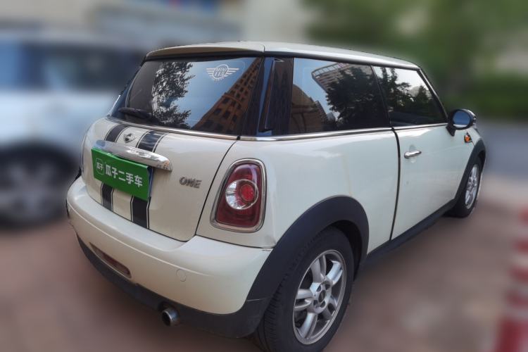 Used MINI 2011 1.6L ONE Rear Right 45 Deg