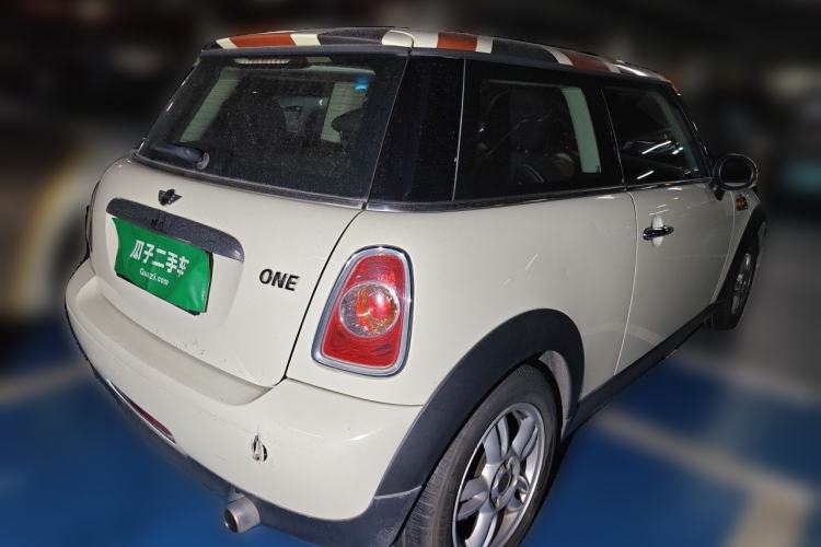 Used MINI 2011 1.6L ONE Rear Right 45 Deg