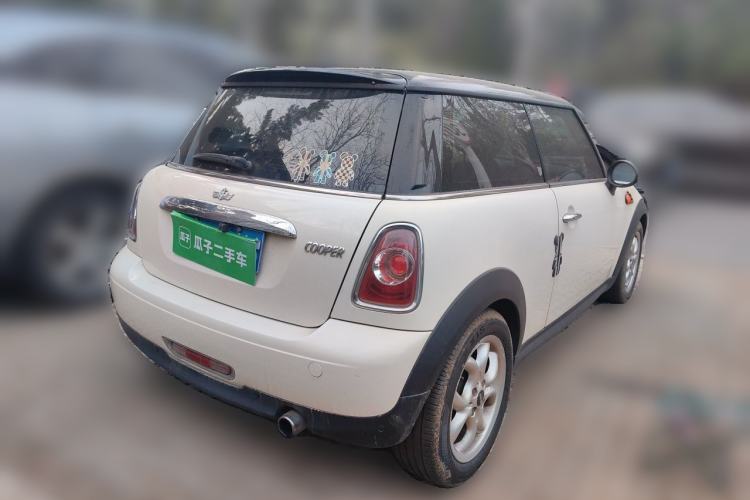 Used MINI 2011 1.6L COOPER Fun Rear Right 45 Deg