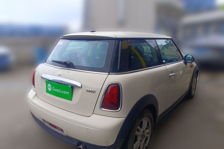 Used MINI 2011 1.6L ONE Rear Right 45 Deg