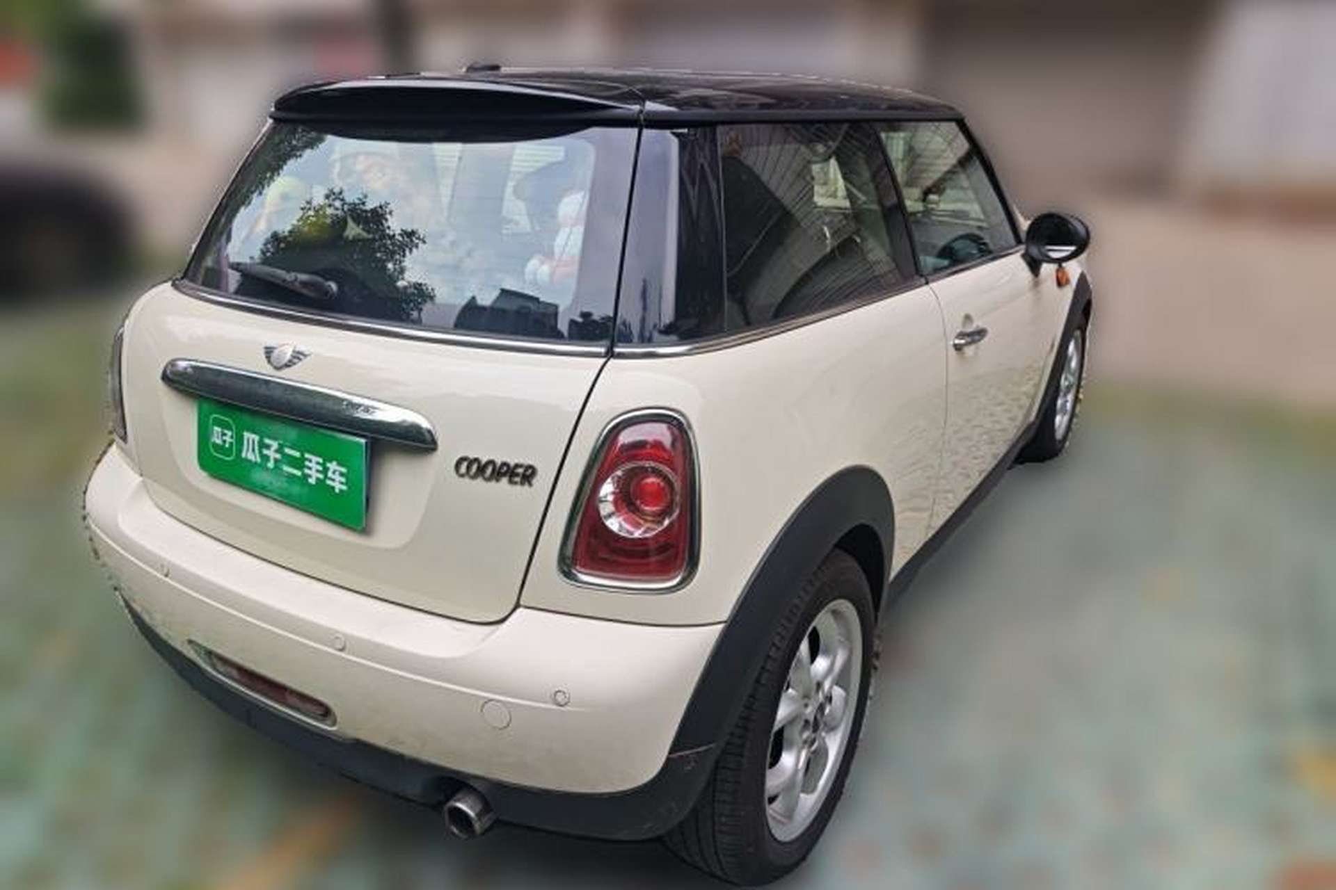 Used MINI 2011 1.6L COOPER Fun Rear Right 45 Deg