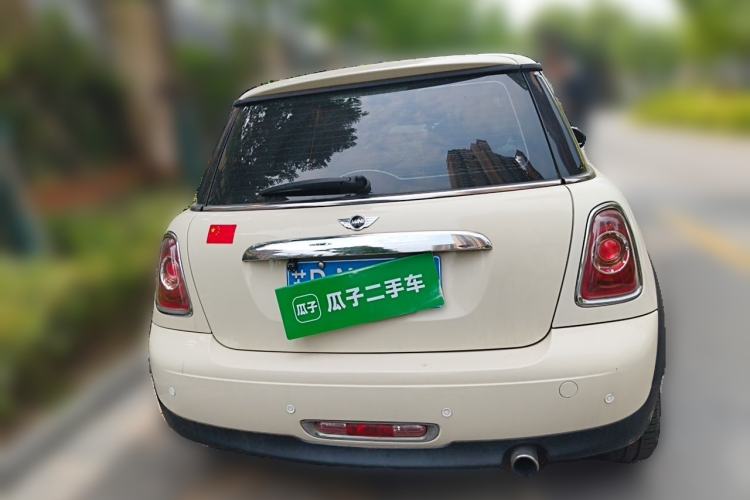 Used MINI 2011 1.6L ONE Rear