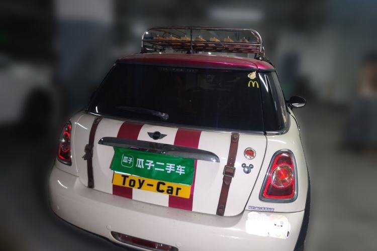 Used MINI 2011 1.6L ONE Rear