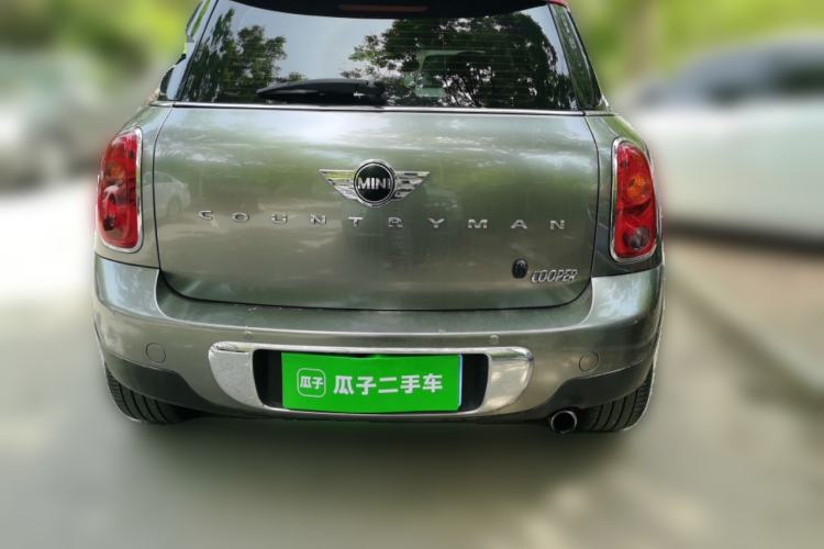 Used MINI 2011 1.6L COOPER Fun Rear