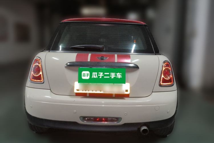 Used MINI 2011 1.6L ONE Rear