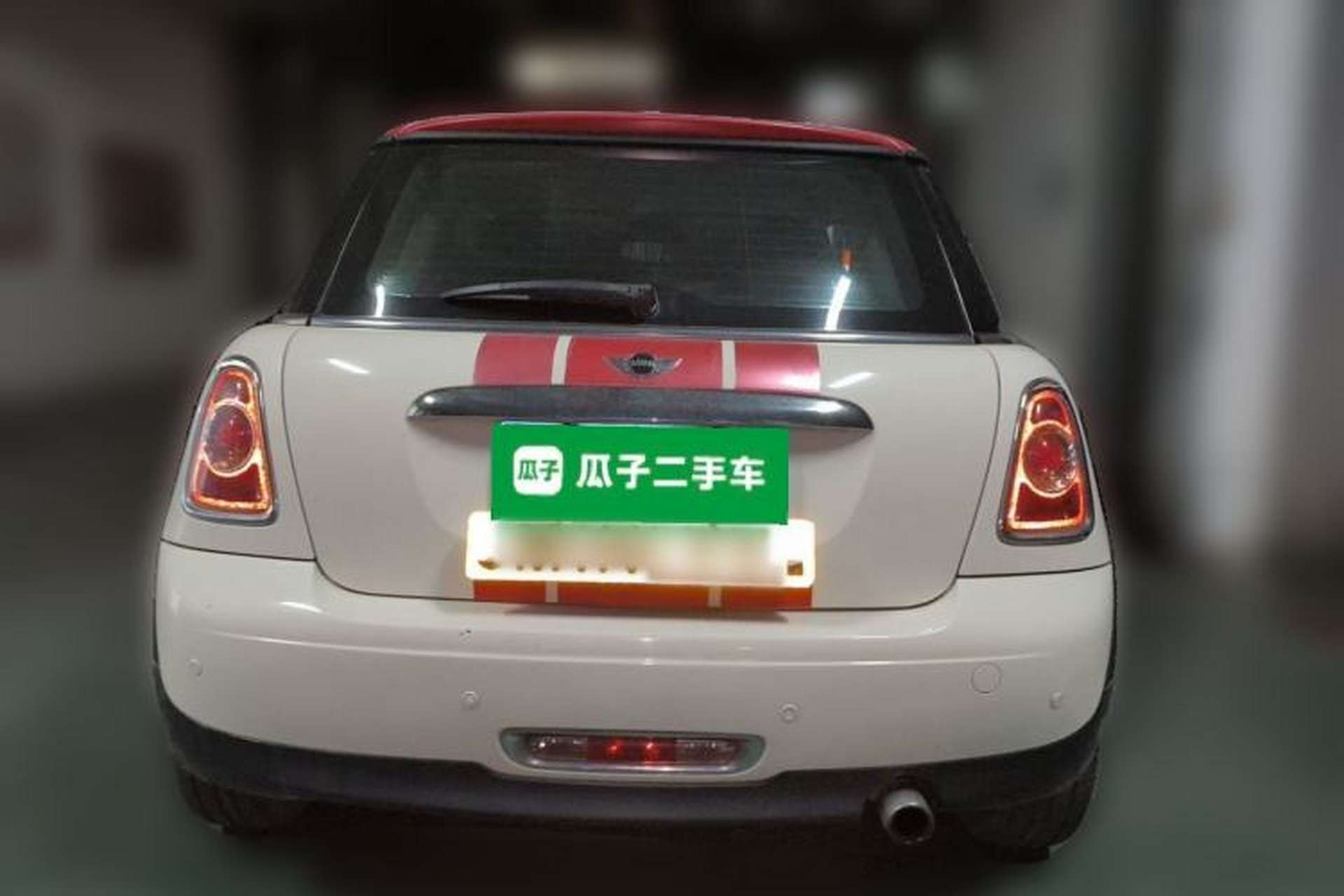 Used MINI 2011 1.6L ONE Rear