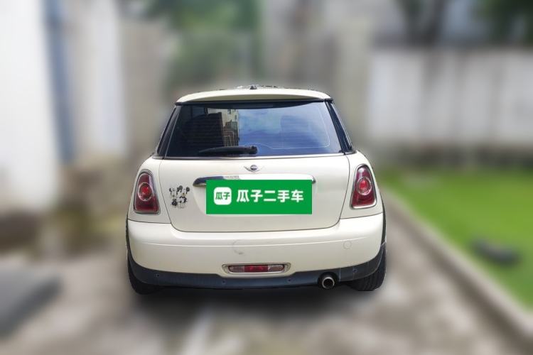 Used MINI 2011 1.6L COOPER Fun Rear