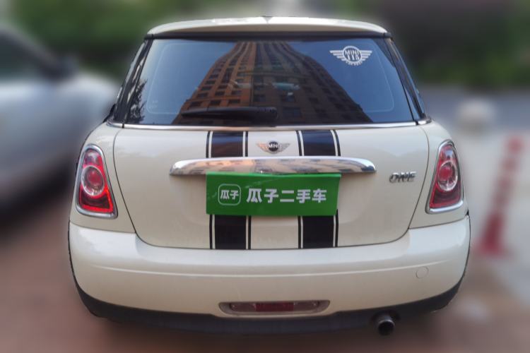 Used MINI 2011 1.6L ONE Rear