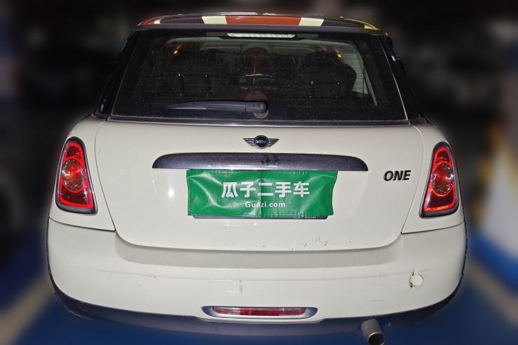 Used MINI 2011 1.6L ONE Rear