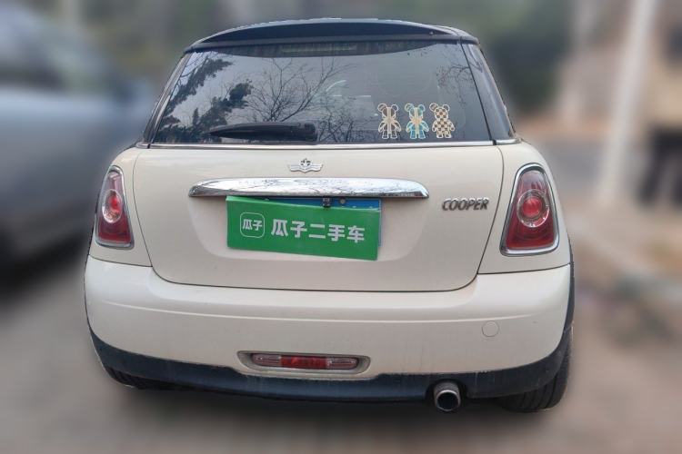 Used MINI 2011 1.6L COOPER Fun Rear