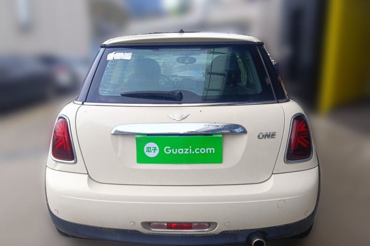Used MINI 2011 1.6L ONE Rear