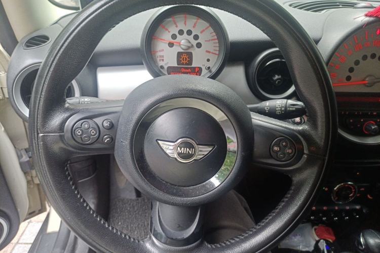 Used MINI 2011 1.6L COOPER Fun Steering Wheel