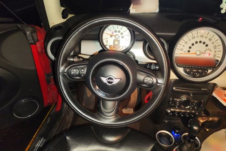 Used MINI 2011 1.6L COOPER Excitement Steering Wheel