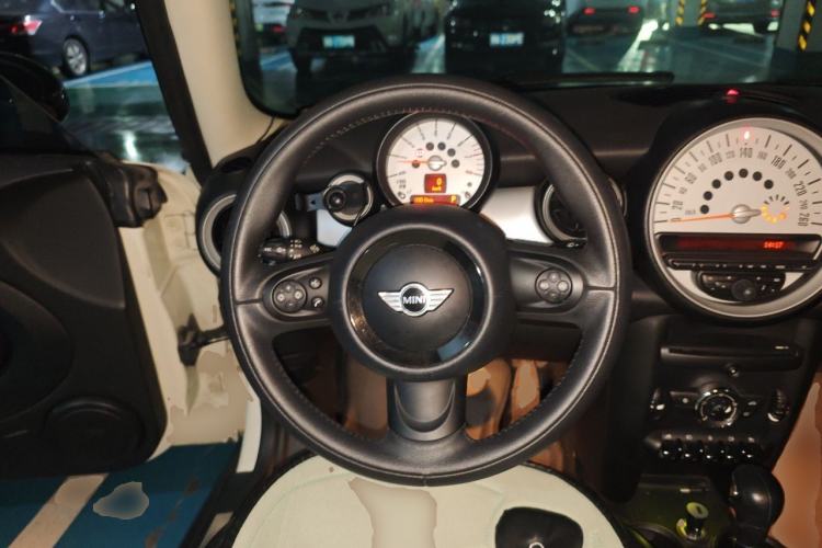 Used MINI 2011 1.6L COOPER Fun Steering Wheel