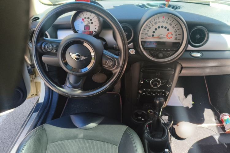 Used MINI 2011 1.6L COOPER Fun Steering Wheel