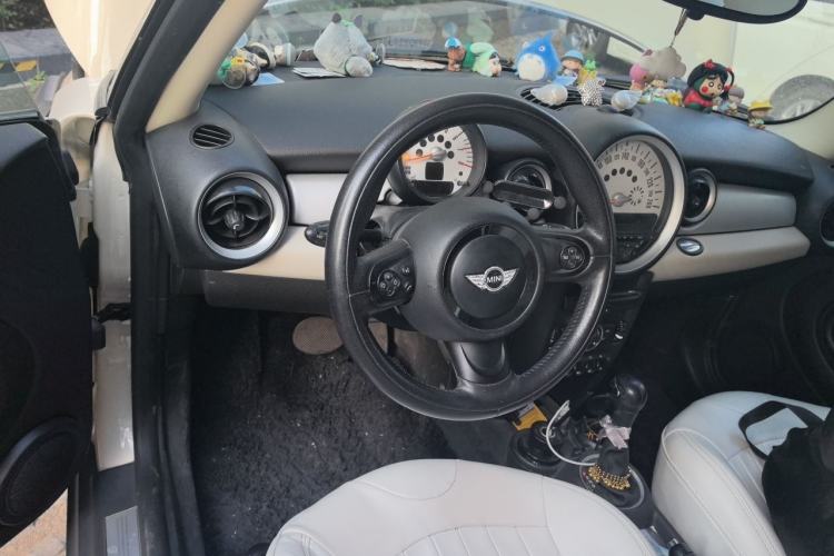 Used MINI 2011 1.6L COOPER Fun Steering Wheel