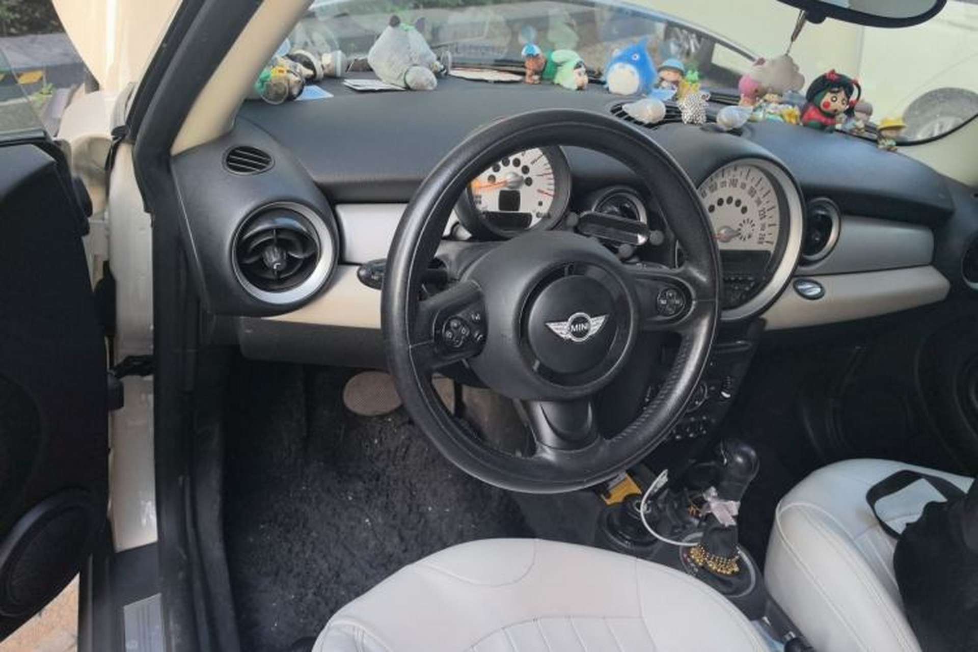 Used MINI 2011 1.6L COOPER Fun Steering Wheel