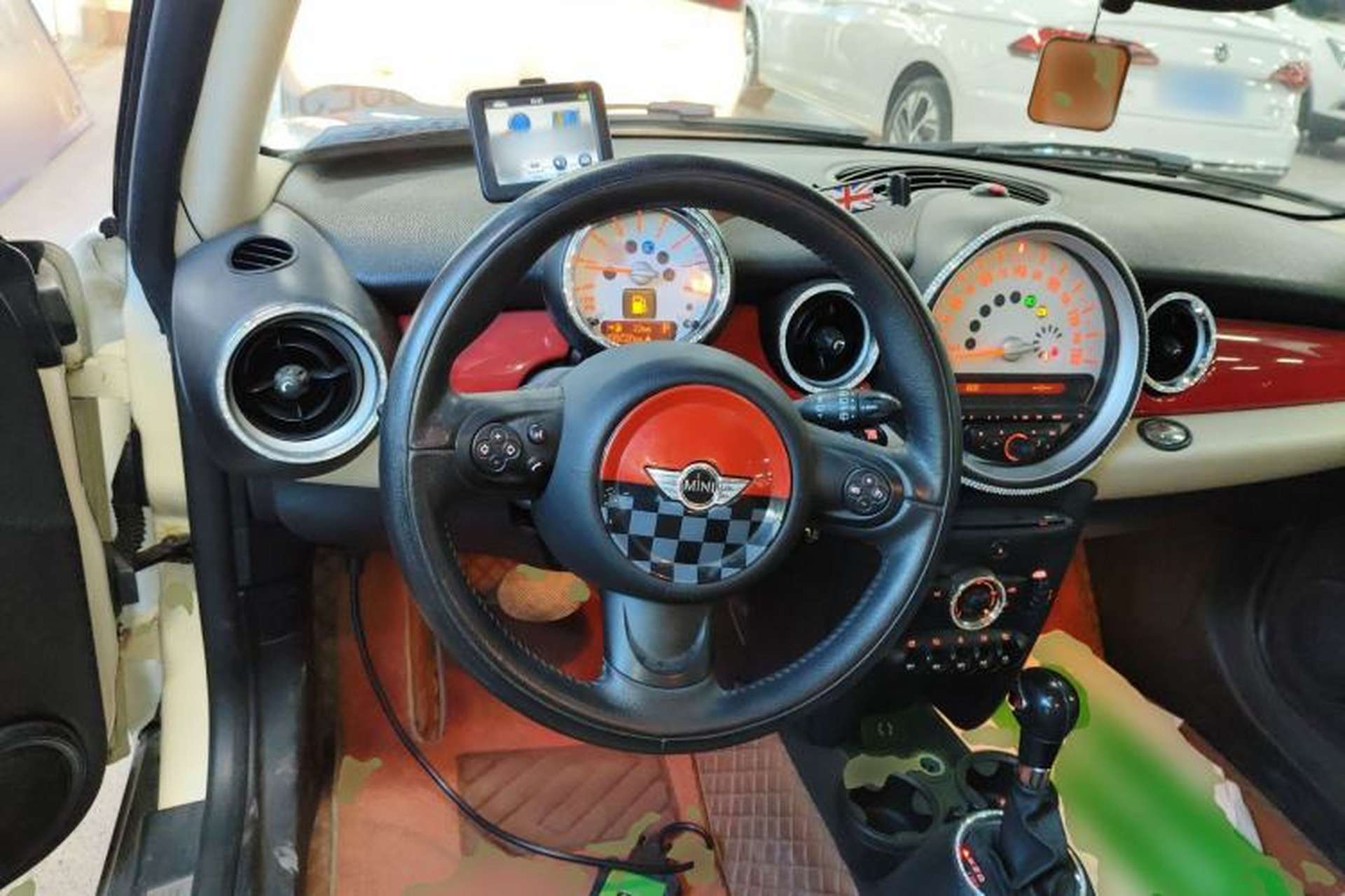 Used MINI 2011 1.6L COOPER Fun Steering Wheel