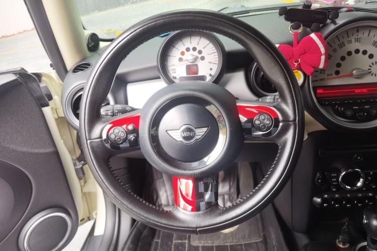 Used MINI 2011 1.6L COOPER Excitement Steering Wheel