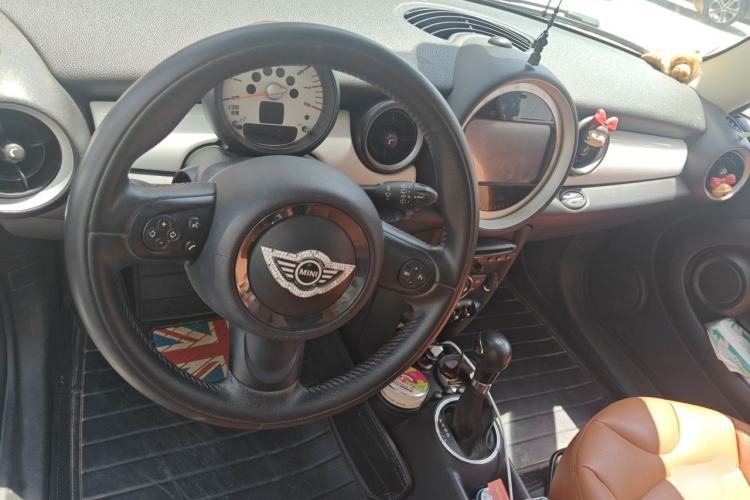 Used MINI 2011 1.6L COOPER Fun Steering Wheel