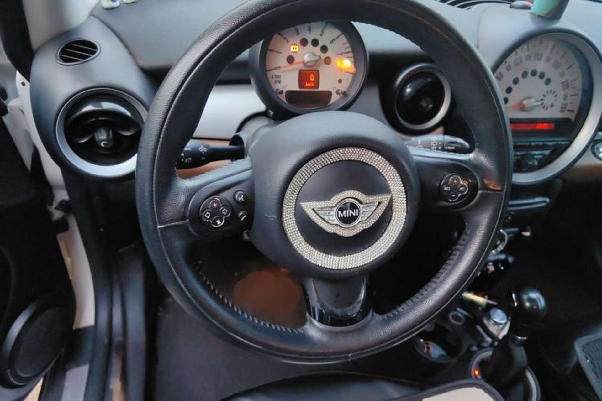 Used MINI 2011 1.6L COOPER Fun Steering Wheel