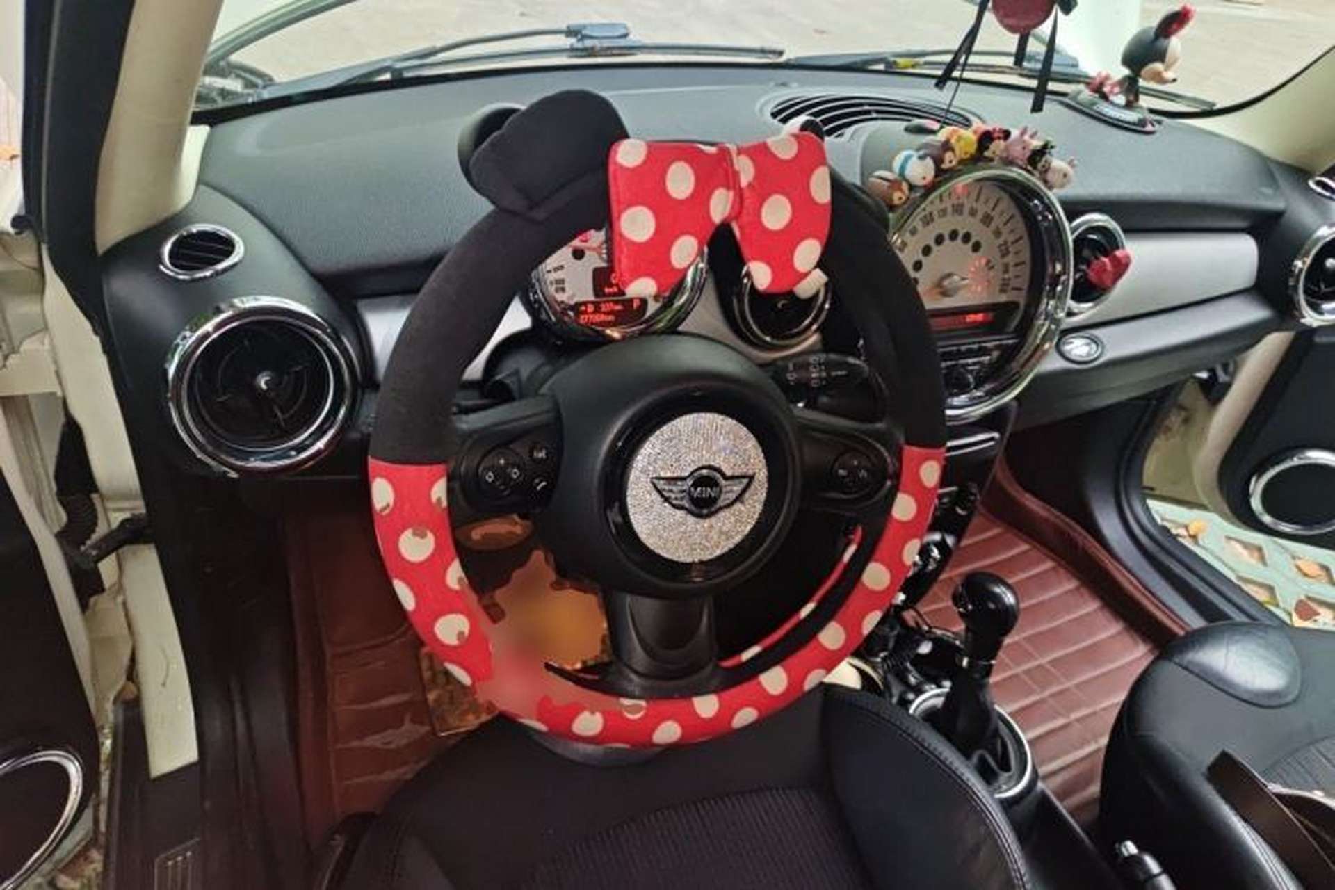 Used MINI 2011 1.6L COOPER Fun Steering Wheel