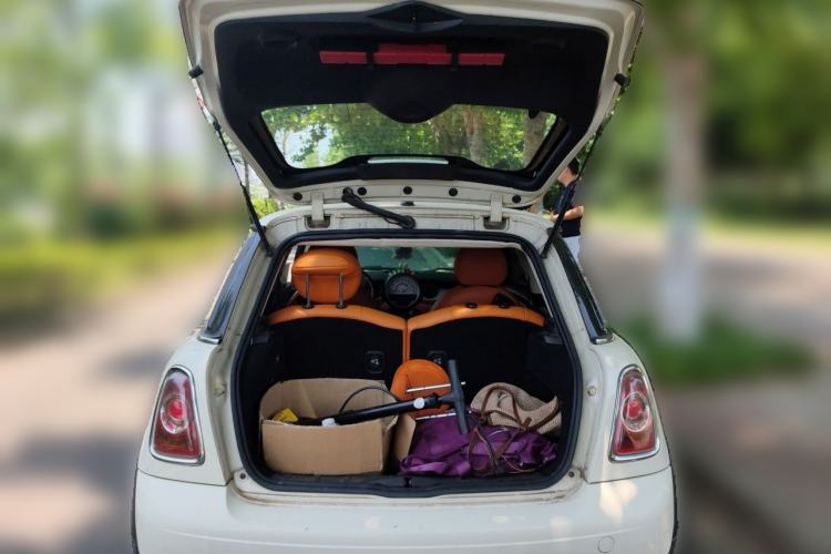 Used MINI 2011 1.6L ONE Trunk