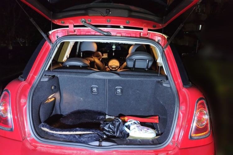 Used MINI 2011 1.6L COOPER Excitement Trunk