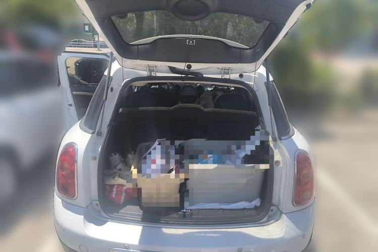 Used MINI 2011 1.6L ONE Trunk