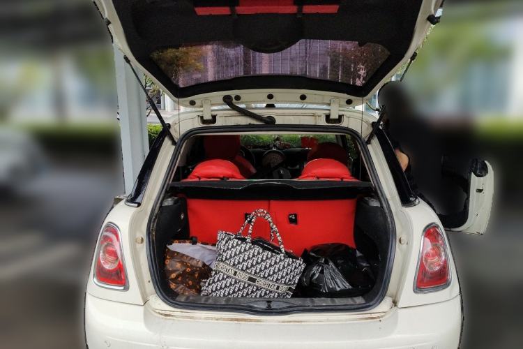 Used MINI 2011 1.6L ONE Trunk
