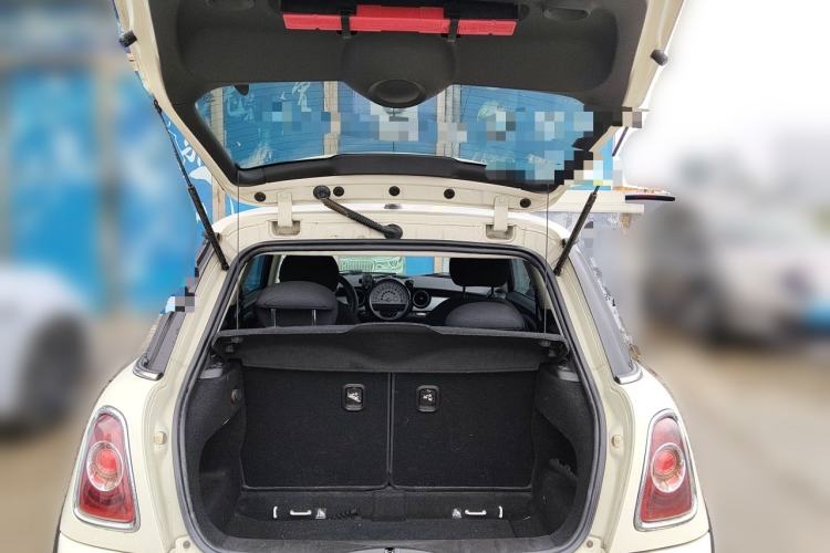 Used MINI 2011 1.6L ONE Trunk