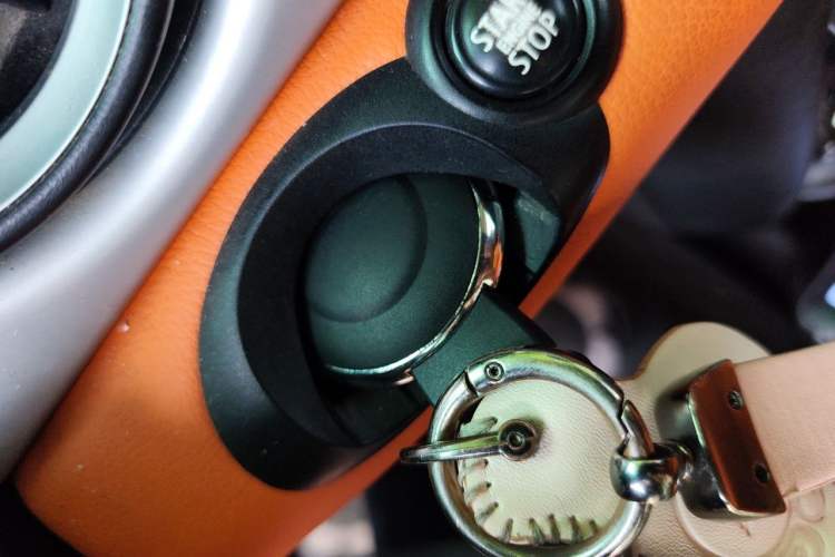 Used MINI 2011 1.6L ONE Vehicle Key