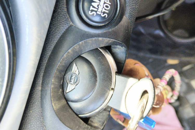 Used MINI 2011 1.6L ONE Vehicle Key