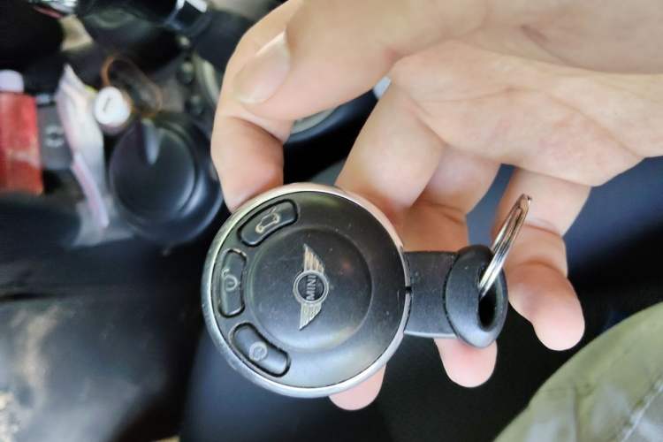 Used MINI 2011 1.6L ONE Vehicle Key