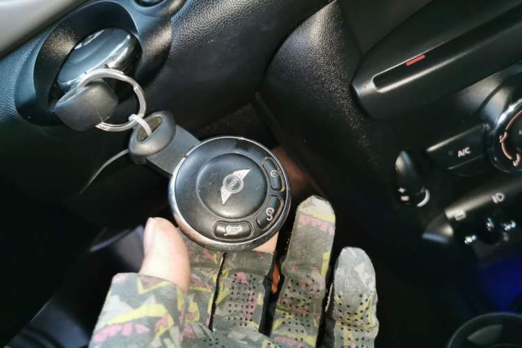 Used MINI 2011 1.6L ONE Vehicle Key