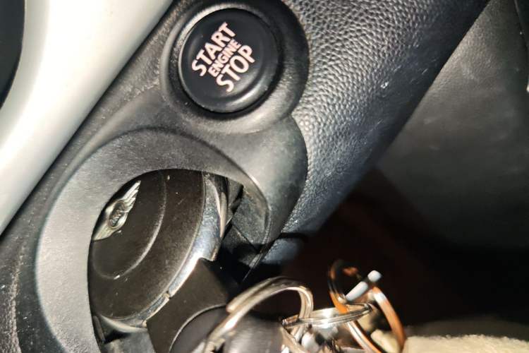 Used MINI 2011 1.6L ONE Vehicle Key