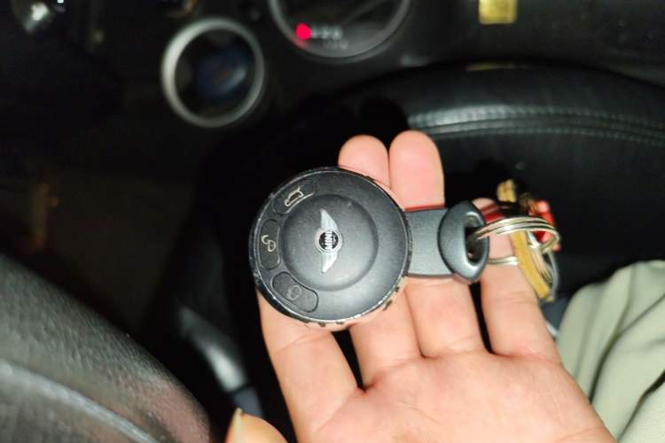 Used MINI 2011 1.6L COOPER Excitement Vehicle Key