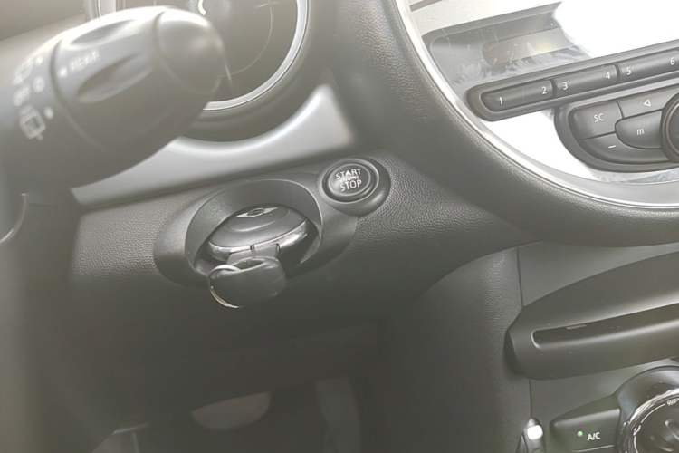 Used MINI 2011 1.6L ONE Vehicle Key