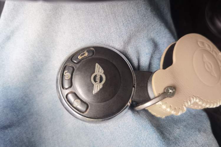 Used MINI 2011 1.6L COOPER Excitement Vehicle Key