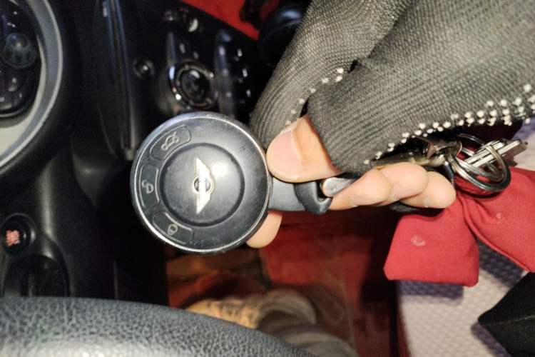Used MINI 2011 1.6L ONE Vehicle Key