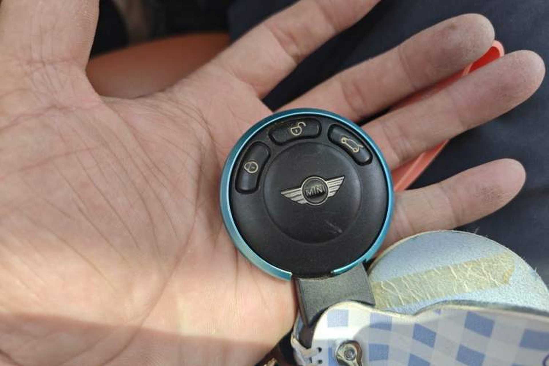 Used MINI 2011 1.6L COOPER Fun Vehicle Key