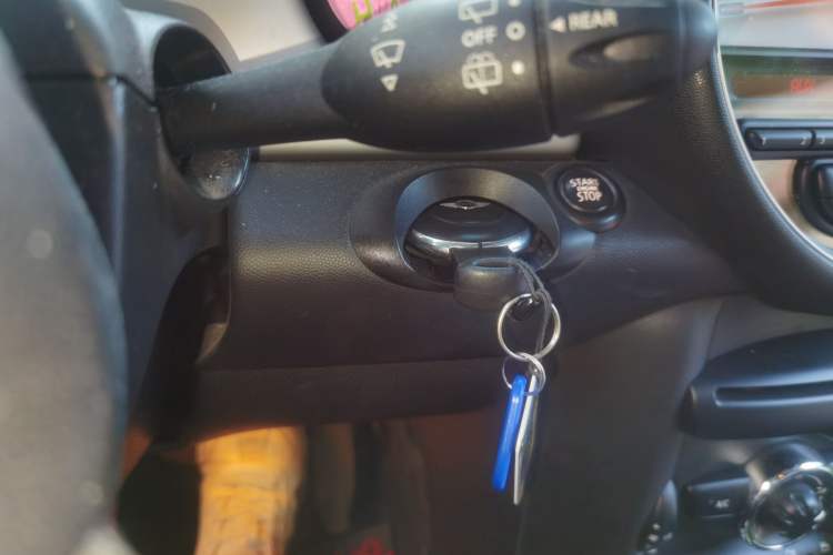 Used MINI 2011 1.6L ONE Vehicle Key