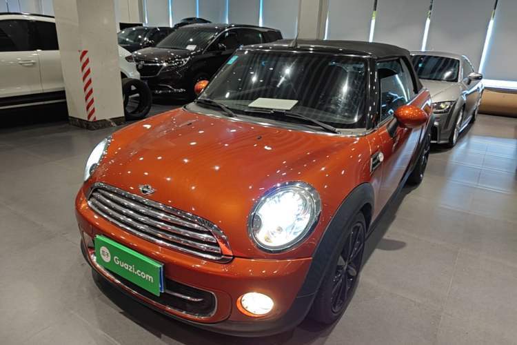 Used MINI 2012 1.6L COOPER Convertible Highgate Guazi used car, China used car export, Used car for sale, Used cars, Cheapest cars for sale