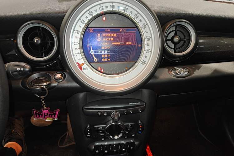 Used MINI 2011 1.6L COOPER Fun Audio And AC Panel