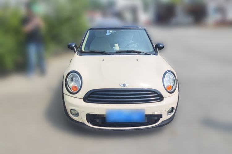 Used MINI 2011 1.6L ONE Front