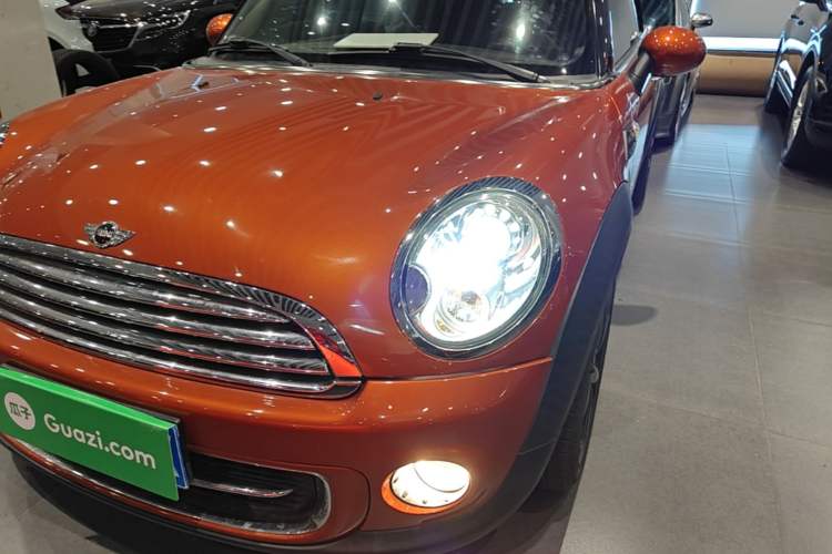 Used MINI 2011 1.6L COOPER Fun Left Front Headlight