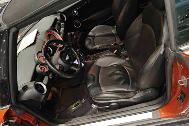 Used MINI 2011 1.6L COOPER Fun Left Front Seat